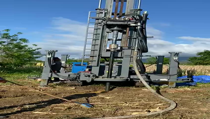 Perforadora de MACO trabajando
